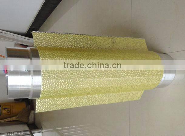 Hydroponic grow light air cool tube/ grow light air cool reflector for greenhouse 120*400MM