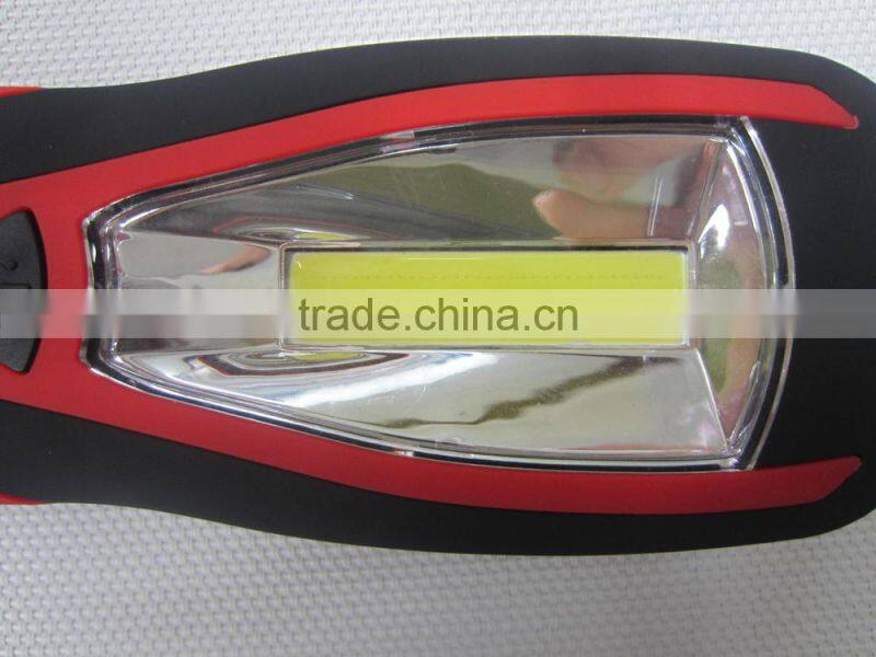 Super Bright Magnetic Work COB Led Light With Hook