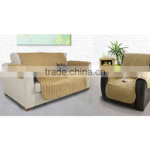 Single Vertical Ttripe Waterproof Cover Sofa Pet Cover