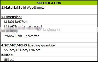 Foldable wooden pet cage with a door-4