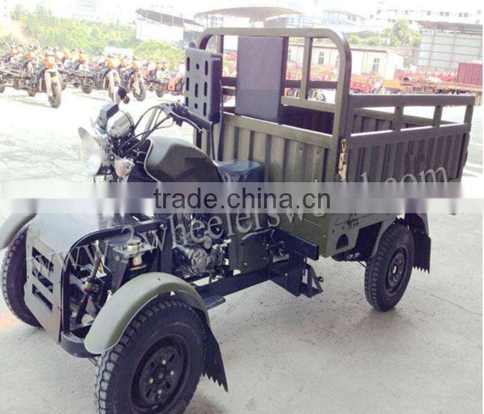 China manufacturer disabled motorized tricycles with two front wheels for sale