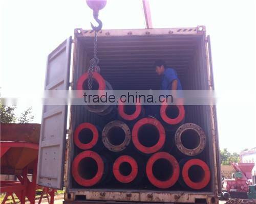 Round conical concrete pole steel mould