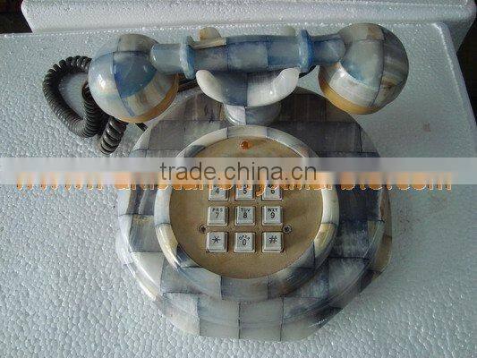 Top Quality Cheap Price ONYX PATCH WORK TELEPHONE SET