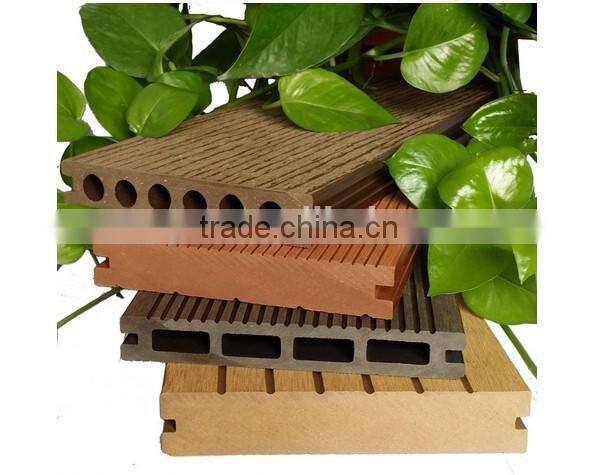 2014 New Outdoor WPC Decking Prices 146x22mm For Public