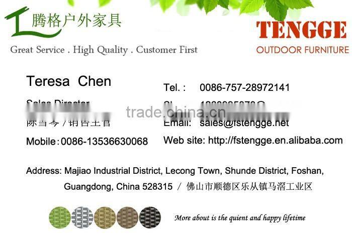 Different design plastic rattan bamboo look armchair