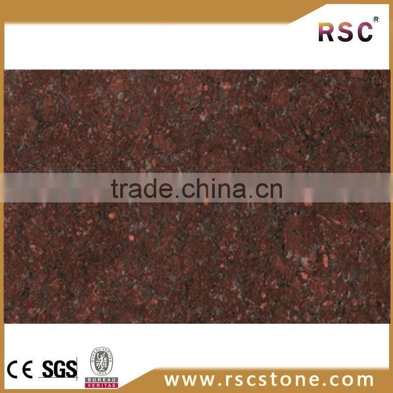 Silver pearl brown granite