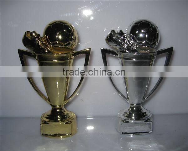 Cheap polyresin wholesale trophy