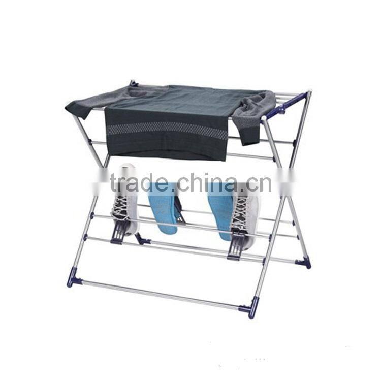 Vivinature collapsible drying rack and towel rack