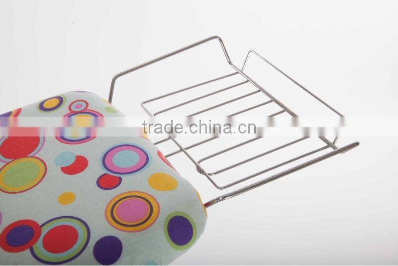 High quality plastic iron board,roning table for hotel