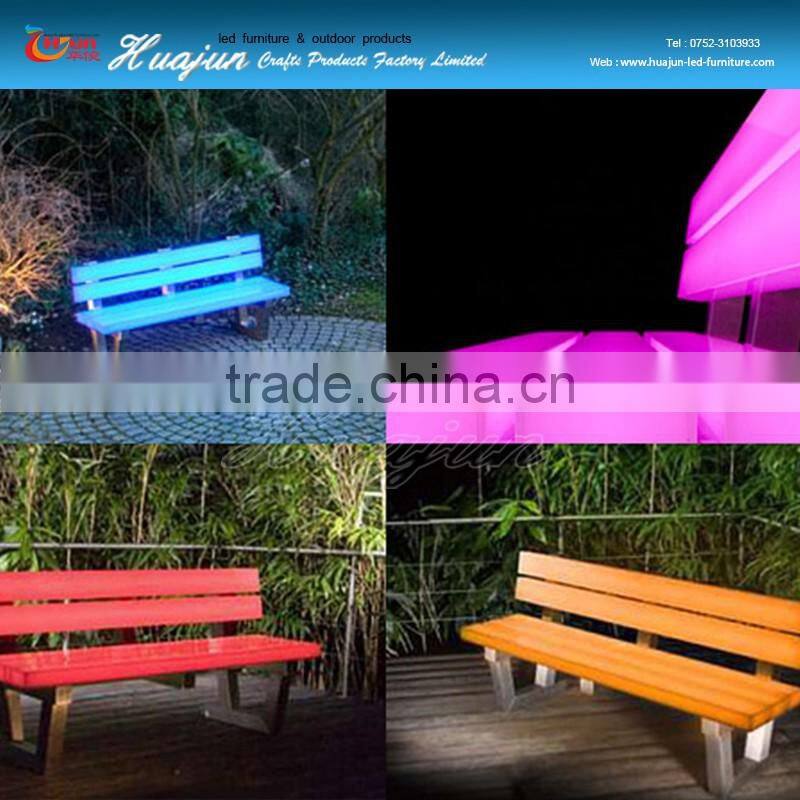 New design led chair with RGB 16 colors