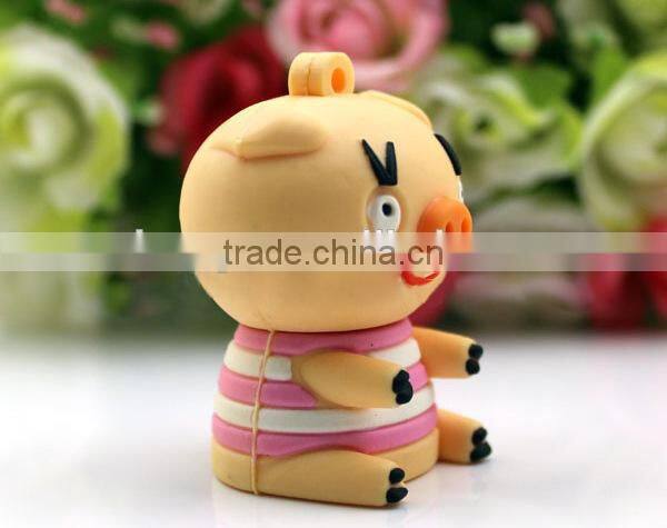 OEM creative cute cartoon usb memory stick