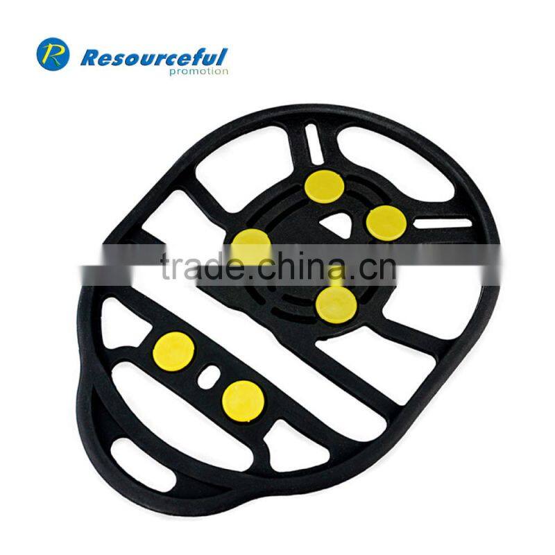 2016 new product brand safety shoes,spikes non-slip shoes for outdoor