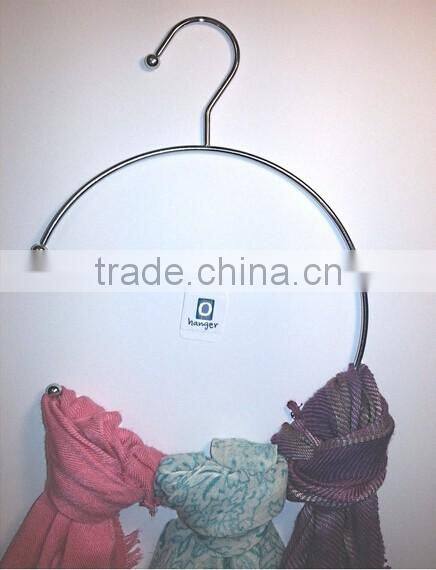 Not A Complete circle Scarf/Tie Hanger, closet organizer