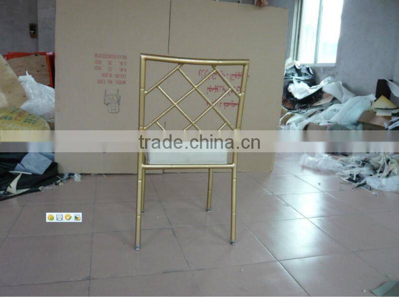 Stong Aluminum chivari chair/Wedding Chair FD-925