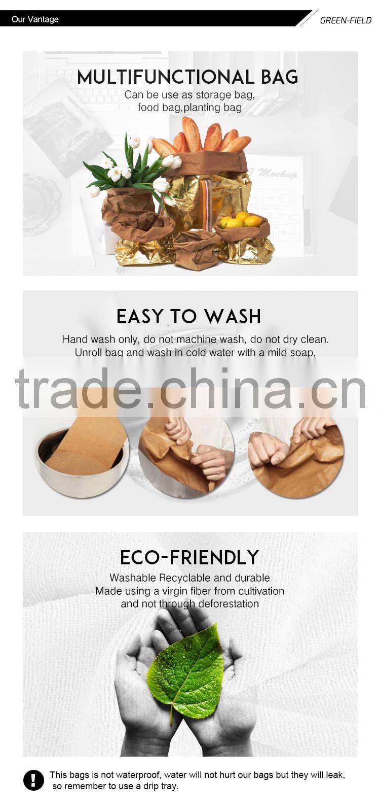 Green Field Washable Kraft Paper Placemat