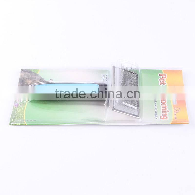 Pet Grooming Brush, Professional shedding Tool, Effectively Reduces Shedding By Up To 90% for Hair Dogs/Cats