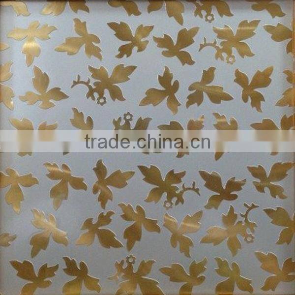 1.0mm Stainless Steel 4x8 Colored Decorative Metal Sheets for Wall Cladding