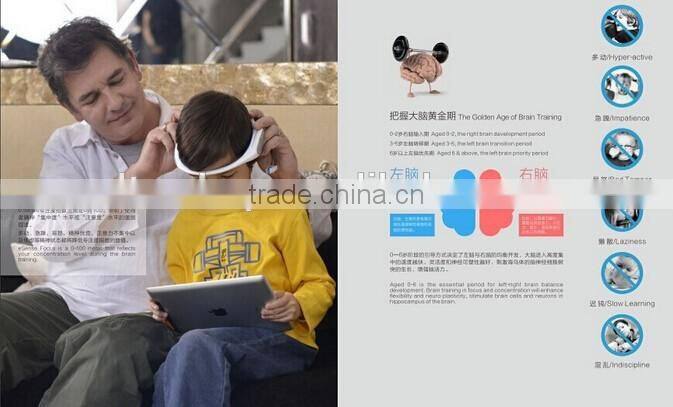 2016 Hot Sale Brainlink Portable sensors/self-control Brainwave training/Brain link Mind wave Brainwave Neuro feedback Device