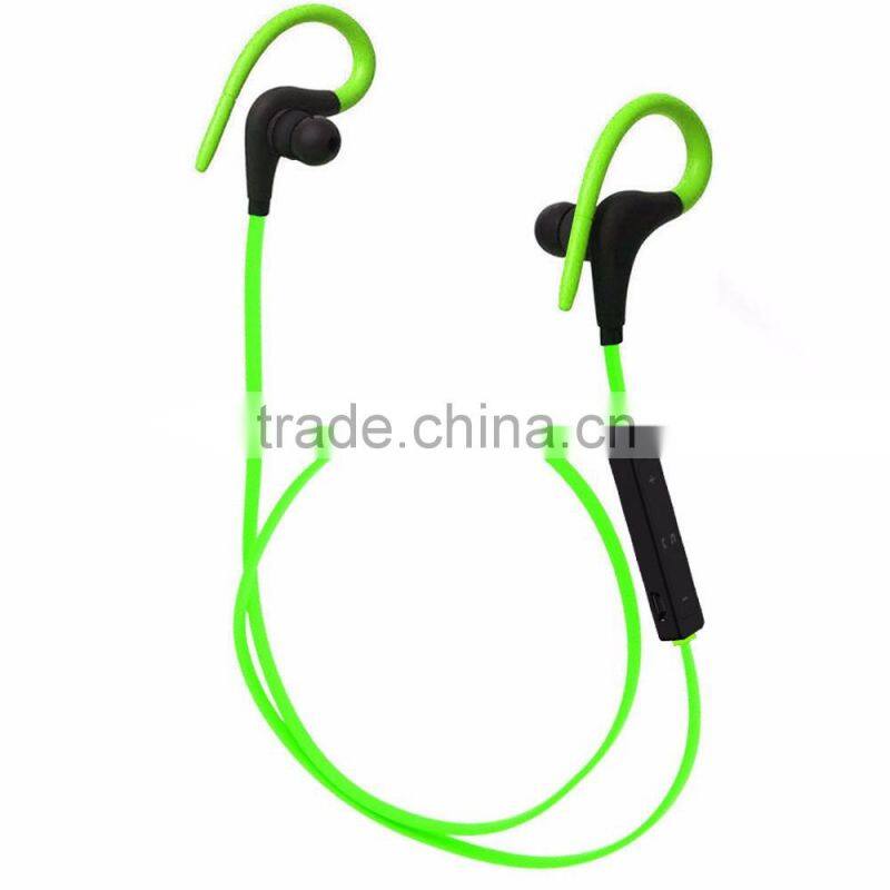 Duble Ears Hook Style Sport Wireless Bluetooth 4.1 Stereo Headset