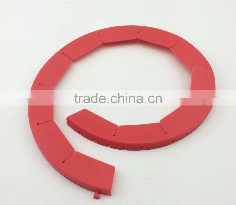 Adjustable Pie Protector,silicone pie crust shield, silicone protector for cake