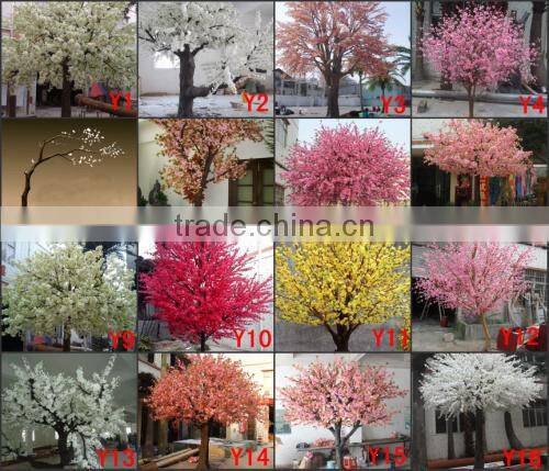 SJ1012015 Plastic silk lily flowers wedding decoration flower