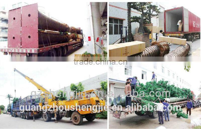 SJ2001008 wholesale artificial tree landscape cheap make model tree golden artificial outdoor trees