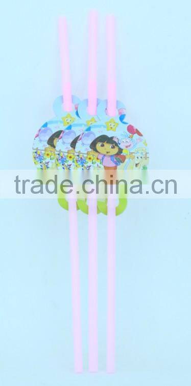 Kids Birthday party Drinking Straws