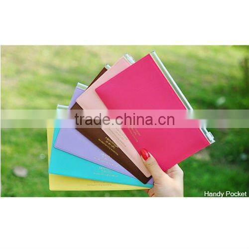 Supply fashion small order leather ID card holder, card case pen bag storage bag