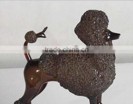 2014 Hot sale sexy poodle statue wholesale
