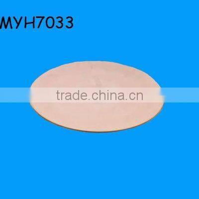 2012 new fashion terracotta colored salt or sugar dish