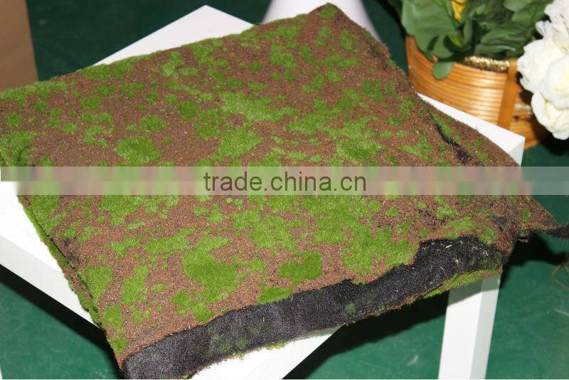 2016 new design high quality garden grass on sale,artificial/fake sod,simulation Turf Synthetic grass