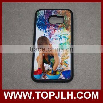 Chinese supplier new products sublimationcell phone mobile phone tpu case for Samsung S6 Edge