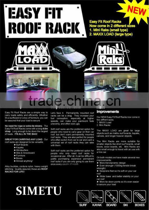 Roof rack Soft Racks pad Soft Roof Racks