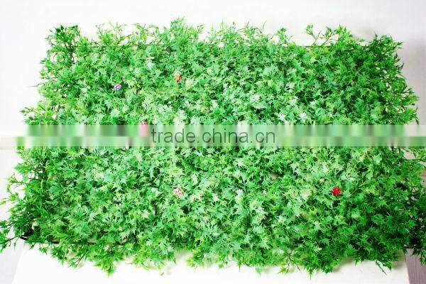 Artificial Plant Wall for wall column ( artificial green wall ZWQ-QZ)