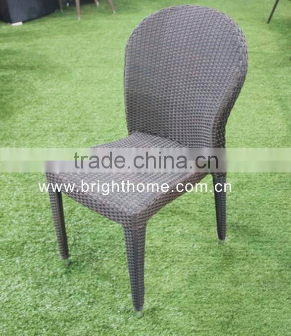 Plastic Stackable Armless Chair