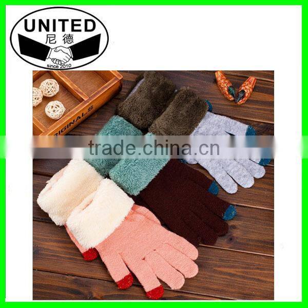 Beauty Style,Low Price,High Quality,Sexy Girl Gloves for smartphone