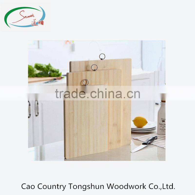 Wholesale price exqusite square wood paulownia chopping board,wooden cutting board
