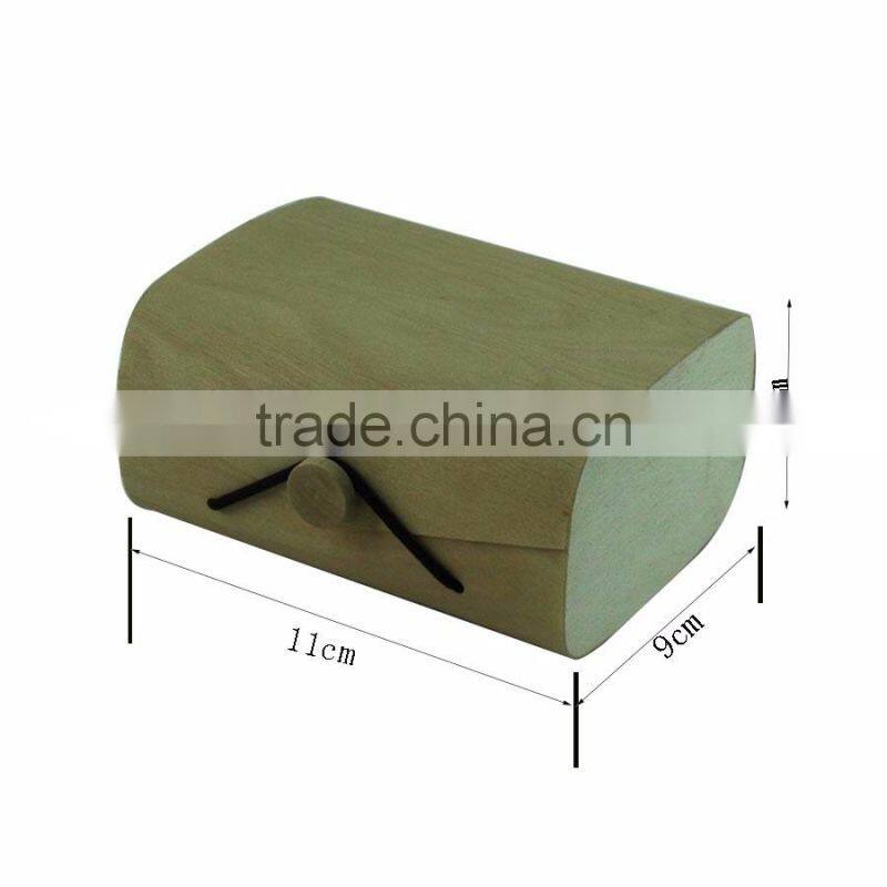 wholesale custom birch bark balsa wood packing box