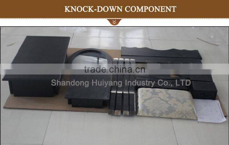 wholesale luxury wooden bedroom modern dressing table with mirror