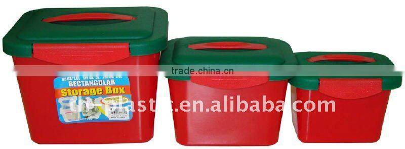 plastic storage box