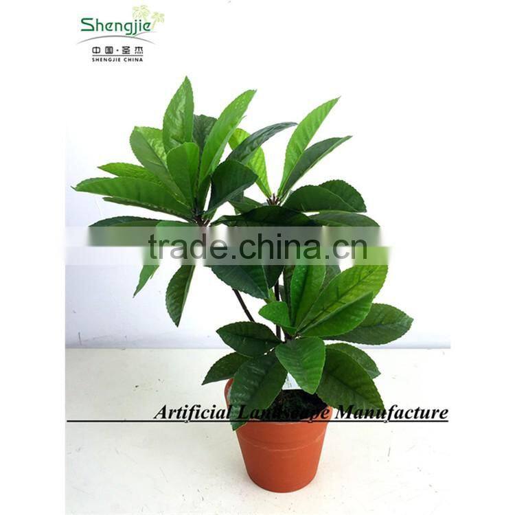 SAS201601 Artificial Green Foliage Plant Bonsai