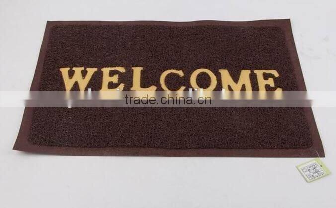 rubber material front door mat
