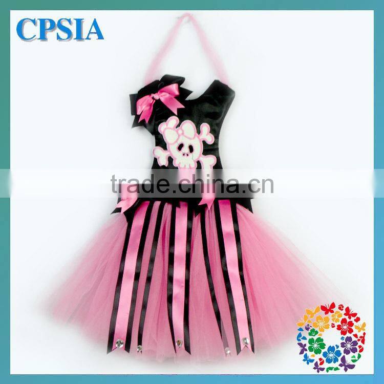 Newestl ! wholesale ribbon bow holder fashion design halloween bow holder