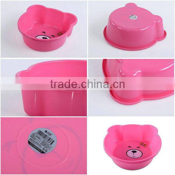 New products lovely bear-shaped washbasin (small)