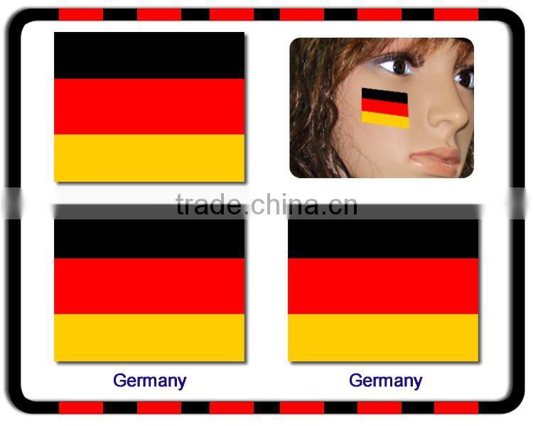 Temporary Tattoo / Tattoo Design of Holland Football Fans