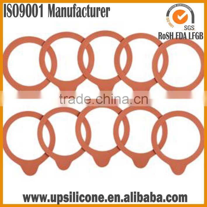 silicon ring for canister silicone seals for cookie jar seal for cookie jar
