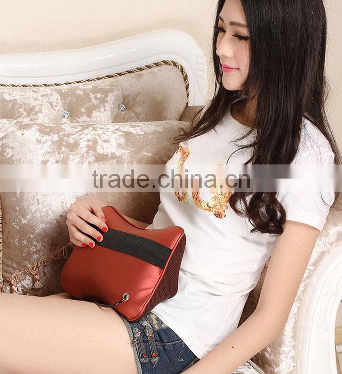 Infrared heating function knead neck massageR