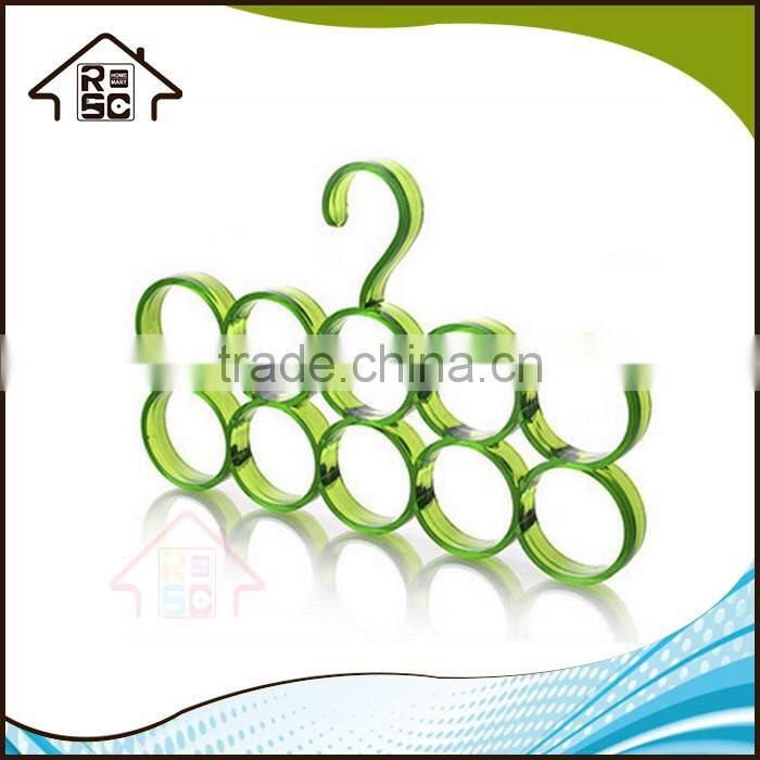 NBRSC Plastic Accessory Scarf Tie Belt Hanger Organiser Rack