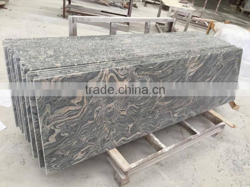 Popular China Juparana Granite Countertop Prefabricated Countertop