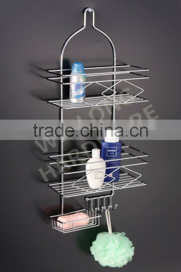 metal shower caddy for bathroom